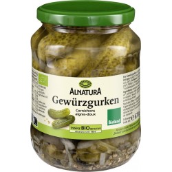 ALNATURA Cornichons Bio Aigres-Doux