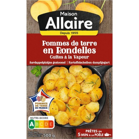ALLAIRE Pommes de Terre en Rondelles