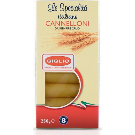 GIGLIO Pâtes Cannelloni