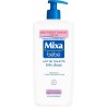 MIXA BEBE Lait de toilette bébé Nettoie et hydrate Corps et visage à la Vitamine E et à l'Huile d'Amande Douce Très Doux Hypoall