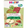 HIPP BIOLOGIQUE Barres dès 12 mois Avoine Fraises Framboises Bio