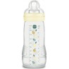 MAM Biberon Easy Active Dès 6 Mois 330mL Débit X