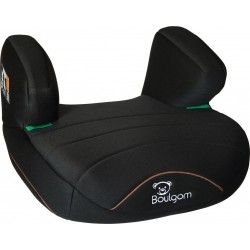 BOULGOM Réhausseur Noir