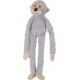 TEX BABY Peluche bébé taupe singe