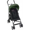 TROTTINE Pousette Compact Noir et Vert