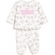 DISNEY Pyjama bébé blanc cassé 12 mois Dumbo