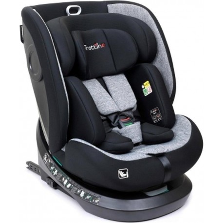 TROTTINE Siège auto Noir Isofix Groupes 0+ / 1 / 2 / 3