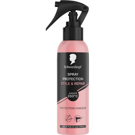 SCHWARZKOPF Spray Coiffant Protection 230° Style Et Repair