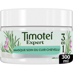 TIMOTEI Masque Soin du Cuir Chevelu 3 en 1 à l'Huile de coco et Allantoïne