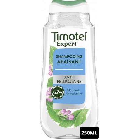 TIMOTEI Shampoing Apaisant Anti-pelliculaire