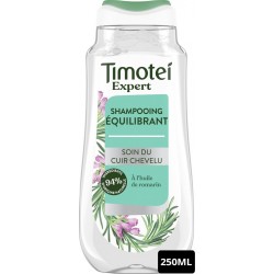 TIMOTEI Shampoing Équilibrant Soin du Cuir Chevelu Huile de Romarin