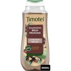 TIMOTEI Shampoing Pour Cheveux bruns Extrait de henné et Huile de coco