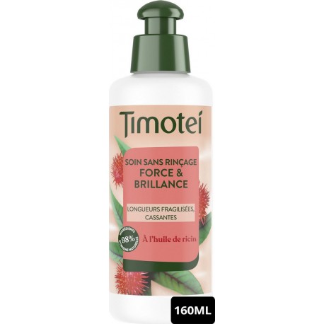 TIMOTEI Soin sans rinçage Force et Brillance
