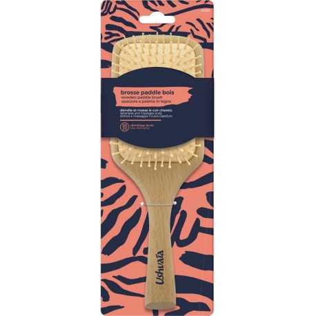 USHUAIA Brosse Paddle Bois