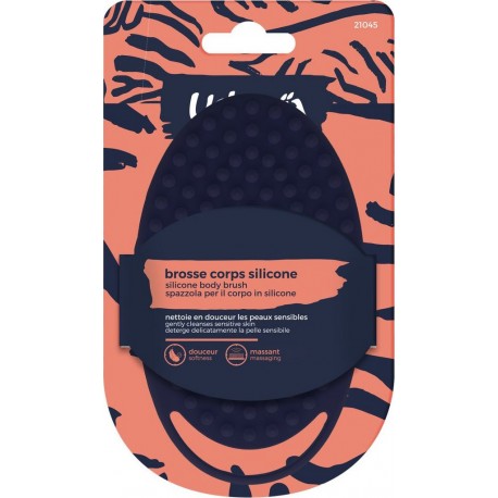 USHUAIA Brosse Corps Silicone