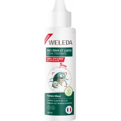 WELEDA Lotion Enfant Anti-Poux et Lentes Traitante Parfum Tilleul 100% d'origine Naturelle