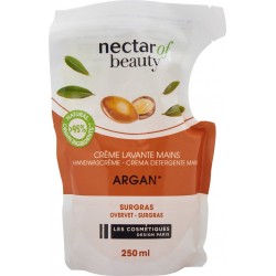 NECTAR OF BEAUTY Crème Lavante Recharge Mains Argan