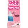 900.CARE Savon Mousse Mains à éco-recharger Peaux Sensibles