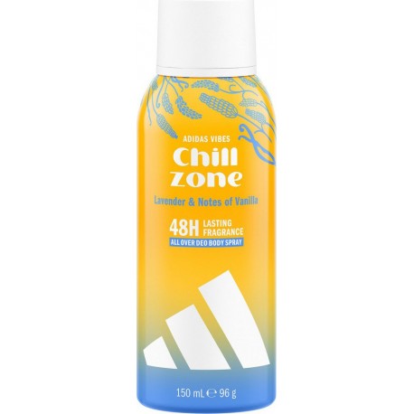 ADIDAS Déodorant spray homme Chill Zone Lavande et vanille 48h