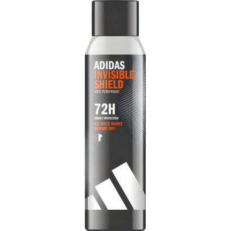 ADIDAS Déodorant Anti-Transpirant Invisible Shield 72h