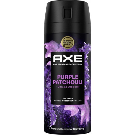 AXE Déodorant spray Homme Premium Purple Patchouli 72h Fresh