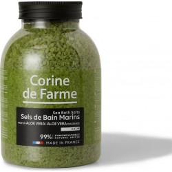 CORINE DE FARME Sels de Bain Aloé Vera