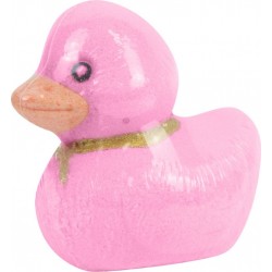 FRENCH TENDANCE Bombe de Bain Canard Senteur Rose