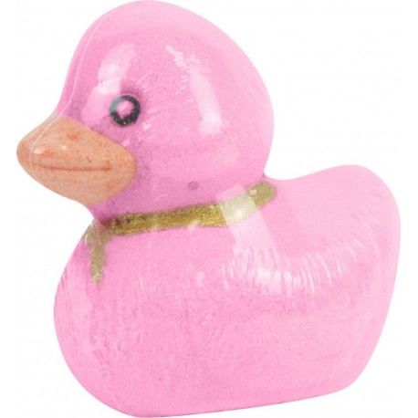 FRENCH TENDANCE Bombe de Bain Canard Senteur Rose
