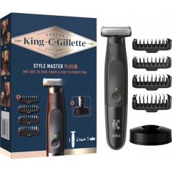 GILLETTE Tondeuse a Barbe Style Master Plus pour Homme
