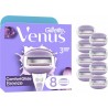 GILLETTE VENUS Lames de Rasoir Pour Femme 3 Lames ComfortGlide Breeze Parfum Freesia Barres De Gel Intégré
