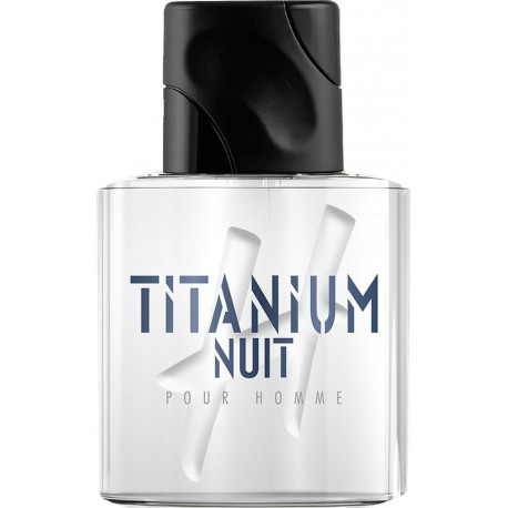 H POUR HOMME Eau de Toilette Pour Homme Titanium Nuit