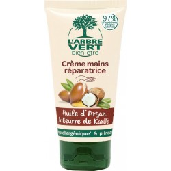 L'ARBRE VERT BIEN-ETRE Crème main Huile D'Argan