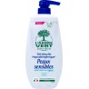 L'ARBRE VERT BIEN-ETRE Gel douche Pour Toute la famille Peaux Sensibles Hypoallergénique pH Neutre 95% D'ingrédients D'origine N