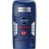 NIVEA MEN Déodorant Stick stick homme dry impact anti-bactérien 72h anti-transpirant 0% alcool séchage rapide