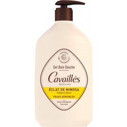 ROGER CAVAILLES Gel douche Famille Surgras Pro-Régénérant Peaux Sensibles Parfum Mimosa Sans Savon