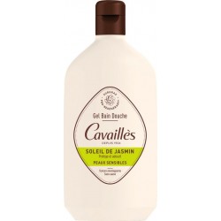 ROGER CAVAILLES Gel Bain Douche Peaux Sensibles Texture Enveloppante Surgras Pro-régénérant Protège et Adoucit Sans Savon Soleil
