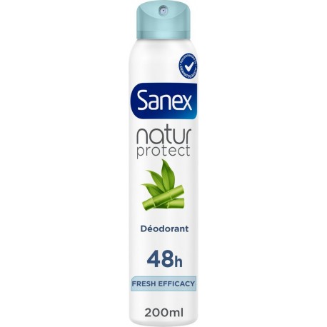 SANEX Déodorant Bio Bambou Fresh Efficacité