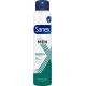 SANEX Déodorant Homme Sensitive Anti-irritation Anti-transpirant 72h Hypoallergénique 0% Alcool