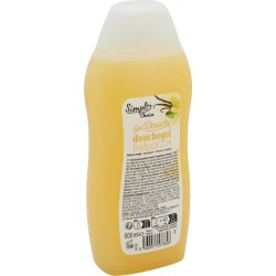 SIMPLE Gel douche parfum vanille