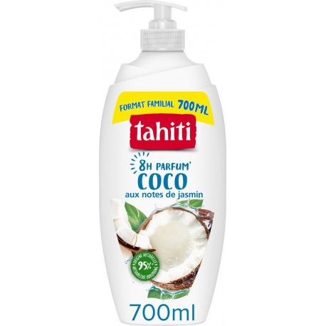 TAHITI Gel Douche Coco et Jasmin