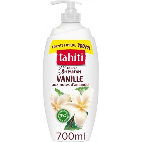 TAHITI Gel douche Vanille et Amande