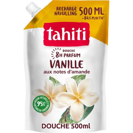 TAHITI Crème douche Vanille et Amande