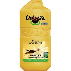 USHUAIA Gel douche Apaisante Vanille De Madagascar Anti-Dessèchement D'origine Naturelle