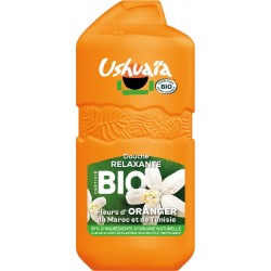 USHUAIA Gel douche Relaxante Fleur D'Oranger Bio 97% D'ingrédients D'origine Naturelle