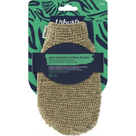 USHUAIA Gant Exfoliant en Fibre de Jute