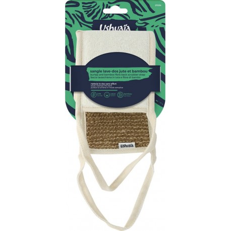 USHUAIA Sangle Lave-Dos en Jute