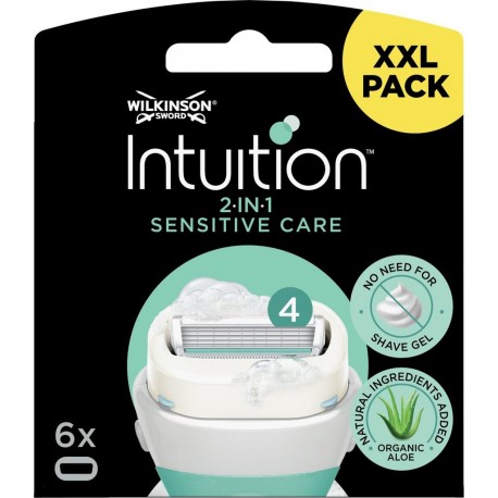 WILKINSON Lames Intuition 2 en 1 Sensintive Care