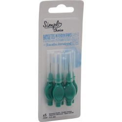 SIMPL Brossettes interdentaires 0,9mn