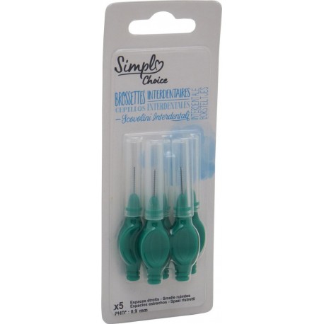 SIMPL Brossettes interdentaires 0,9mn
