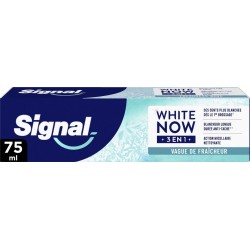SIGNAL Dentifrice White Now 3 en 1 Fresh Kiss